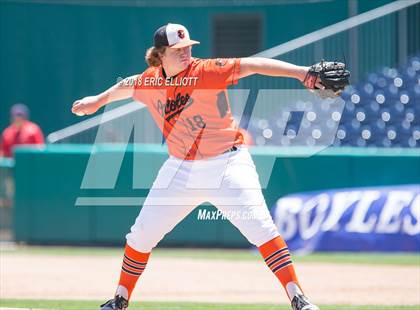 Thumbnail 1 in Camp Hill vs Rocky Grove (PIAA AA Championship) photogallery.