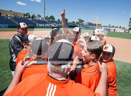 Thumbnail 3 in Camp Hill vs Rocky Grove (PIAA AA Championship) photogallery.