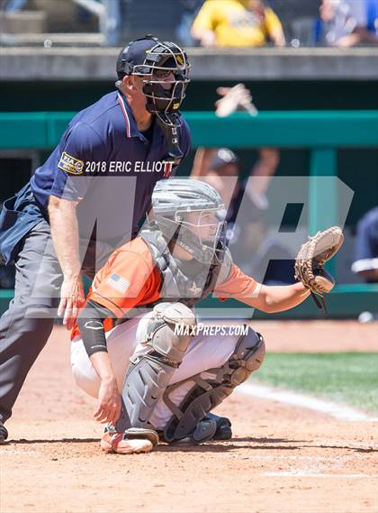Thumbnail 1 in Camp Hill vs Rocky Grove (PIAA AA Championship) photogallery.