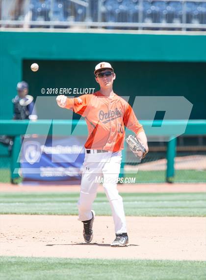 Thumbnail 1 in Camp Hill vs Rocky Grove (PIAA AA Championship) photogallery.