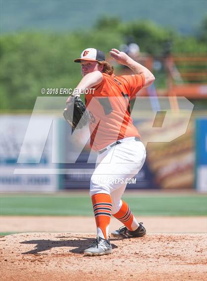 Thumbnail 2 in Camp Hill vs Rocky Grove (PIAA AA Championship) photogallery.