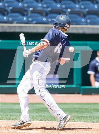Thumbnail 1 in Camp Hill vs Rocky Grove (PIAA AA Championship) photogallery.
