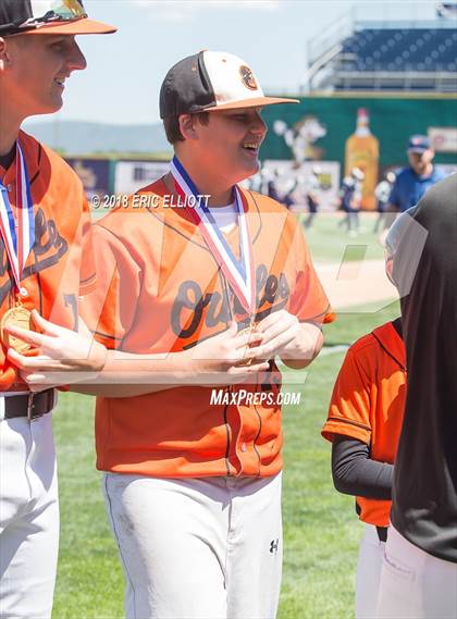 Thumbnail 3 in Camp Hill vs Rocky Grove (PIAA AA Championship) photogallery.
