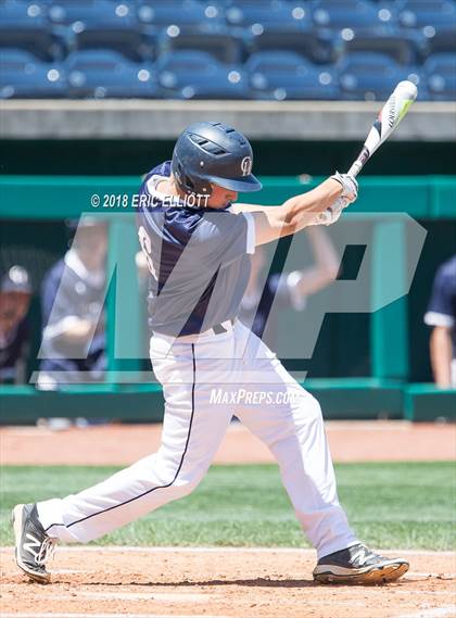 Thumbnail 1 in Camp Hill vs Rocky Grove (PIAA AA Championship) photogallery.