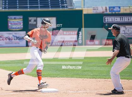 Thumbnail 3 in Camp Hill vs Rocky Grove (PIAA AA Championship) photogallery.