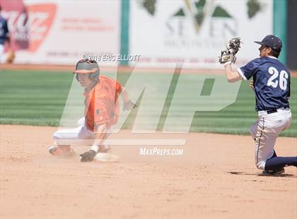 Thumbnail 3 in Camp Hill vs Rocky Grove (PIAA AA Championship) photogallery.