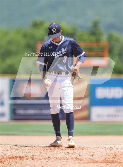 Thumbnail 3 in Camp Hill vs Rocky Grove (PIAA AA Championship) photogallery.