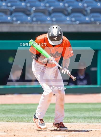 Thumbnail 3 in Camp Hill vs Rocky Grove (PIAA AA Championship) photogallery.