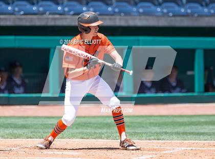 Thumbnail 3 in Camp Hill vs Rocky Grove (PIAA AA Championship) photogallery.