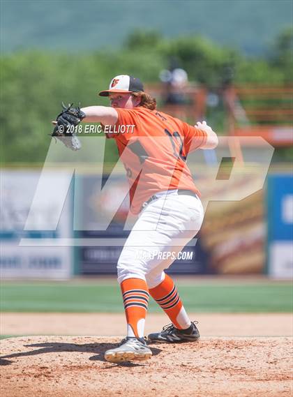 Thumbnail 1 in Camp Hill vs Rocky Grove (PIAA AA Championship) photogallery.