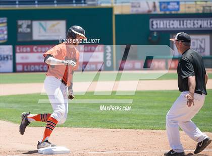 Thumbnail 1 in Camp Hill vs Rocky Grove (PIAA AA Championship) photogallery.