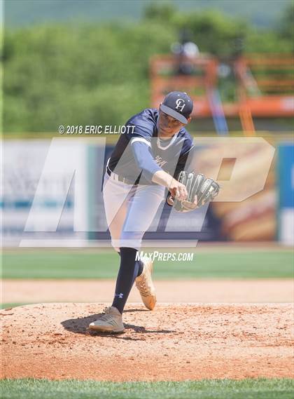 Thumbnail 3 in Camp Hill vs Rocky Grove (PIAA AA Championship) photogallery.