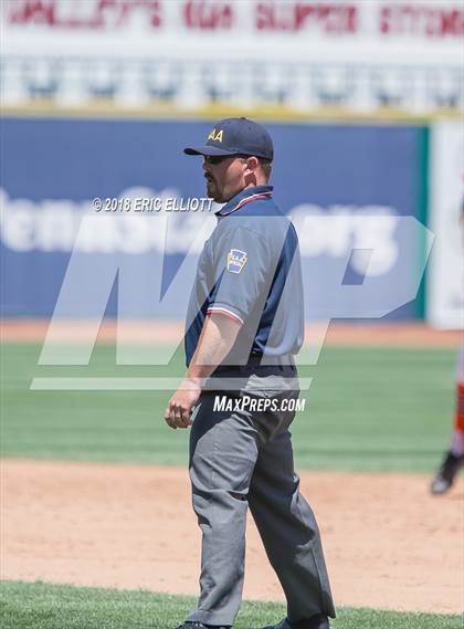 Thumbnail 1 in Camp Hill vs Rocky Grove (PIAA AA Championship) photogallery.