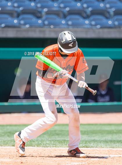 Thumbnail 2 in Camp Hill vs Rocky Grove (PIAA AA Championship) photogallery.