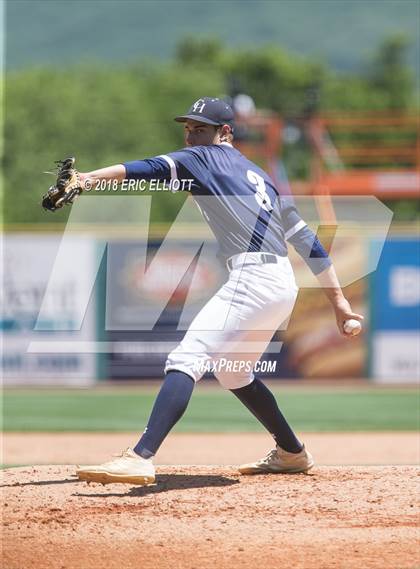 Thumbnail 1 in Camp Hill vs Rocky Grove (PIAA AA Championship) photogallery.