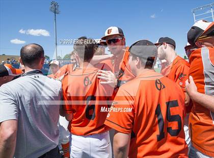 Thumbnail 1 in Camp Hill vs Rocky Grove (PIAA AA Championship) photogallery.