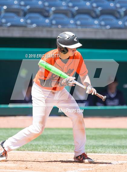 Thumbnail 1 in Camp Hill vs Rocky Grove (PIAA AA Championship) photogallery.