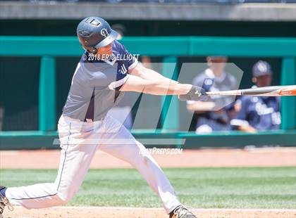 Thumbnail 3 in Camp Hill vs Rocky Grove (PIAA AA Championship) photogallery.