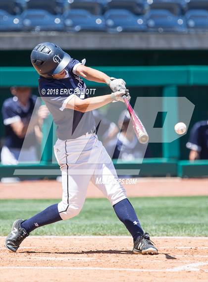 Thumbnail 2 in Camp Hill vs Rocky Grove (PIAA AA Championship) photogallery.