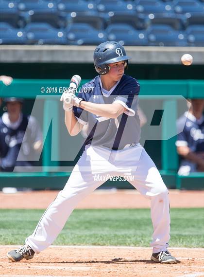 Thumbnail 3 in Camp Hill vs Rocky Grove (PIAA AA Championship) photogallery.