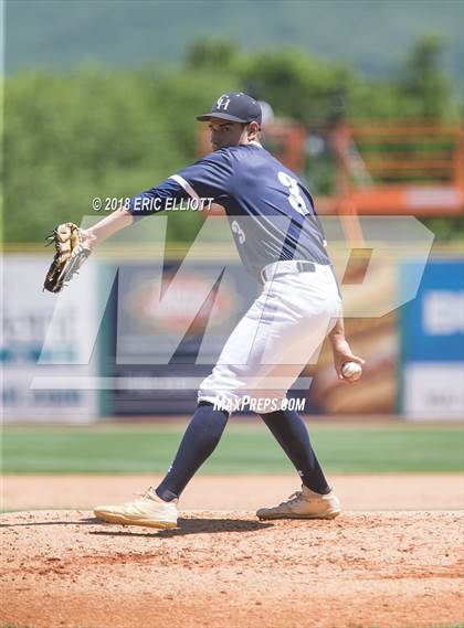 Thumbnail 3 in Camp Hill vs Rocky Grove (PIAA AA Championship) photogallery.
