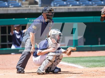 Thumbnail 2 in Camp Hill vs Rocky Grove (PIAA AA Championship) photogallery.