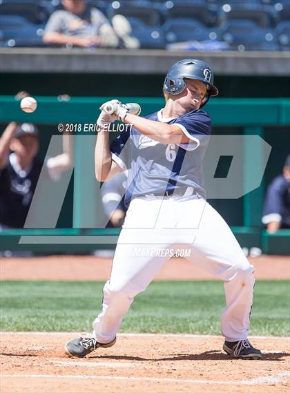 Thumbnail 1 in Camp Hill vs Rocky Grove (PIAA AA Championship) photogallery.