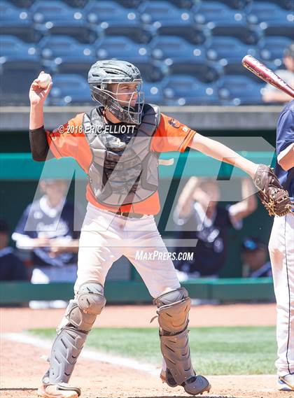 Thumbnail 3 in Camp Hill vs Rocky Grove (PIAA AA Championship) photogallery.