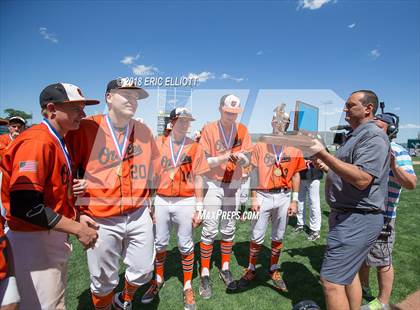 Thumbnail 3 in Camp Hill vs Rocky Grove (PIAA AA Championship) photogallery.