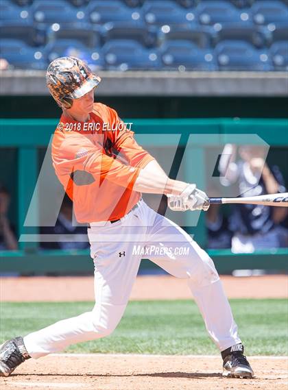 Thumbnail 2 in Camp Hill vs Rocky Grove (PIAA AA Championship) photogallery.