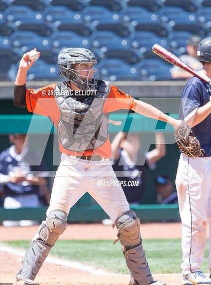 Thumbnail 1 in Camp Hill vs Rocky Grove (PIAA AA Championship) photogallery.