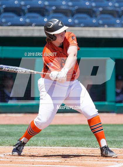 Thumbnail 2 in Camp Hill vs Rocky Grove (PIAA AA Championship) photogallery.