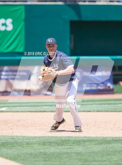 Thumbnail 3 in Camp Hill vs Rocky Grove (PIAA AA Championship) photogallery.