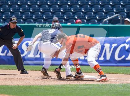 Thumbnail 3 in Camp Hill vs Rocky Grove (PIAA AA Championship) photogallery.