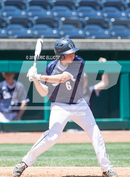 Thumbnail 2 in Camp Hill vs Rocky Grove (PIAA AA Championship) photogallery.