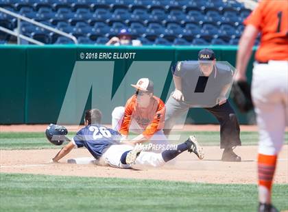 Thumbnail 3 in Camp Hill vs Rocky Grove (PIAA AA Championship) photogallery.