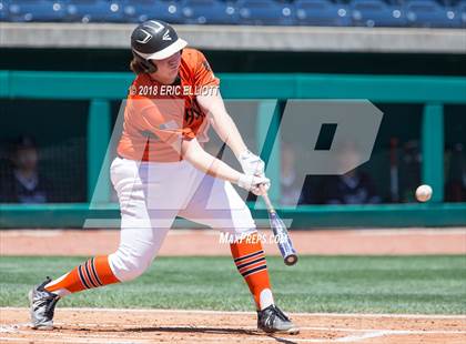 Thumbnail 1 in Camp Hill vs Rocky Grove (PIAA AA Championship) photogallery.