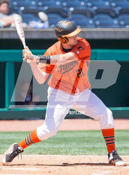 Thumbnail 1 in Camp Hill vs Rocky Grove (PIAA AA Championship) photogallery.