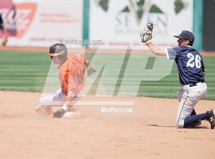 Thumbnail 2 in Camp Hill vs Rocky Grove (PIAA AA Championship) photogallery.