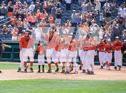 Thumbnail 2 in Camp Hill vs Rocky Grove (PIAA AA Championship) photogallery.