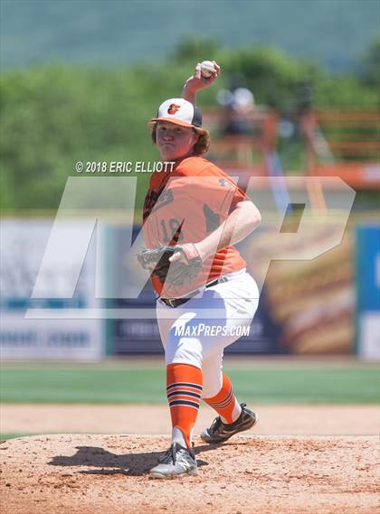 Thumbnail 3 in Camp Hill vs Rocky Grove (PIAA AA Championship) photogallery.