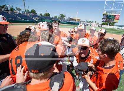 Thumbnail 1 in Camp Hill vs Rocky Grove (PIAA AA Championship) photogallery.