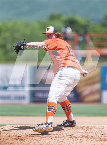 Thumbnail 3 in Camp Hill vs Rocky Grove (PIAA AA Championship) photogallery.