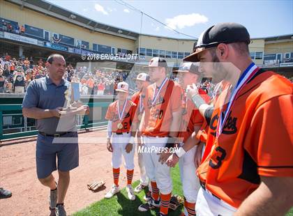 Thumbnail 1 in Camp Hill vs Rocky Grove (PIAA AA Championship) photogallery.