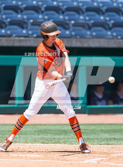 Thumbnail 1 in Camp Hill vs Rocky Grove (PIAA AA Championship) photogallery.