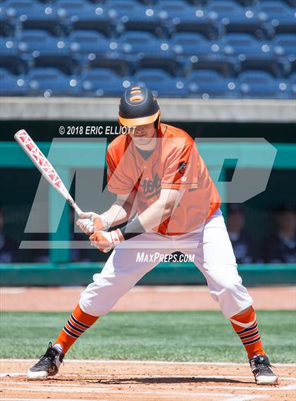 Thumbnail 1 in Camp Hill vs Rocky Grove (PIAA AA Championship) photogallery.