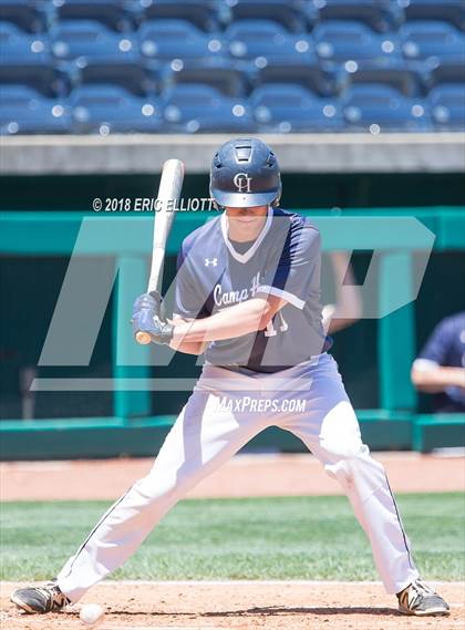 Thumbnail 1 in Camp Hill vs Rocky Grove (PIAA AA Championship) photogallery.