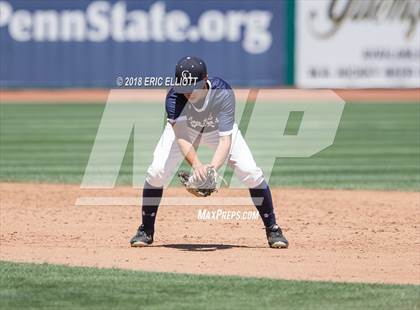 Thumbnail 2 in Camp Hill vs Rocky Grove (PIAA AA Championship) photogallery.