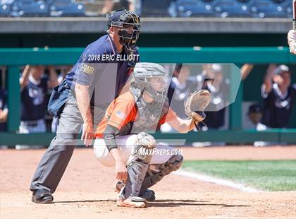 Thumbnail 3 in Camp Hill vs Rocky Grove (PIAA AA Championship) photogallery.