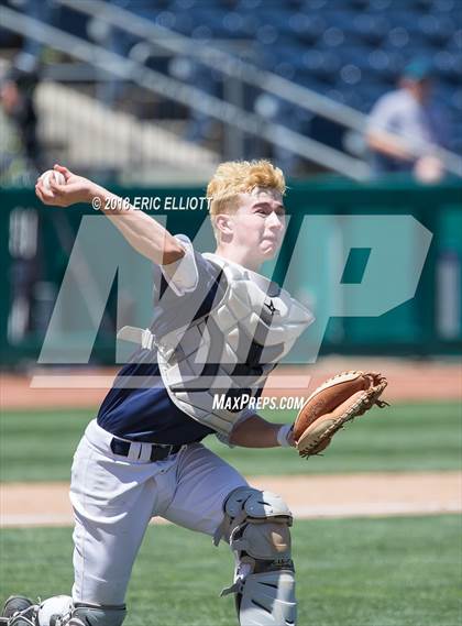Thumbnail 3 in Camp Hill vs Rocky Grove (PIAA AA Championship) photogallery.